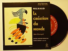 Milhaud creation monde for sale  Delivered anywhere in UK