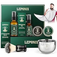 Kit barba uomo usato  Spedito ovunque in Italia 