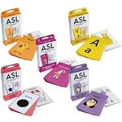 Asl flash cards for sale  Delivered anywhere in USA 
