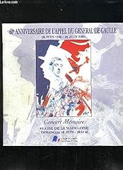 60e anniversaire appel d'occasion  Livré partout en France