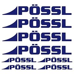 Myrockshirt pössl aufkleber gebraucht kaufen  Wird an jeden Ort in Deutschland