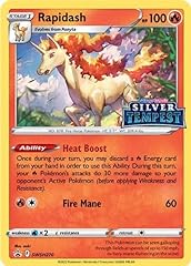 Pokemon rapidash swsh270 for sale  Delivered anywhere in UK