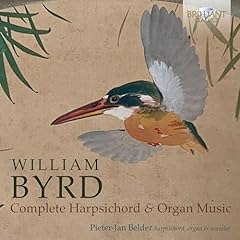 Byrd complete harpsichord d'occasion  Livré partout en France