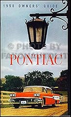 1958 pontiac reprint for sale  Delivered anywhere in USA 