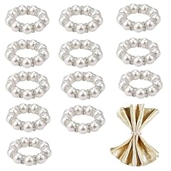 Pearl napkin rings for sale  Delivered anywhere in UK
