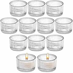 Clear ribbed glass for sale  Delivered anywhere in UK