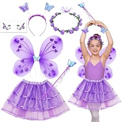 Edmirfun costume farfalla usato  Spedito ovunque in Italia 
