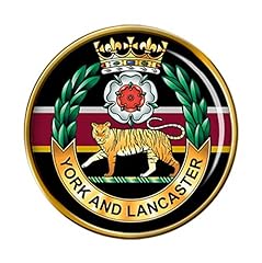 York lancaster regiment for sale  Delivered anywhere in UK