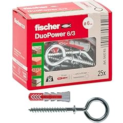 Fischer 541745 tassello usato  Spedito ovunque in Italia 