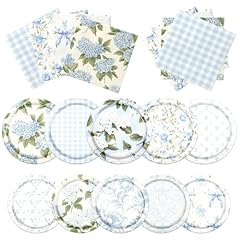 60pcs floral plates for sale  Delivered anywhere in USA 