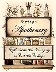 Vintage apothecary ephemera for sale  Delivered anywhere in UK