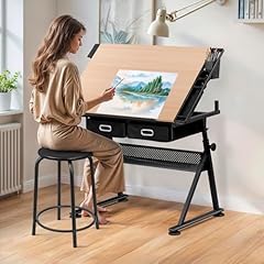 Bbbuy drafting table for sale  Delivered anywhere in USA 