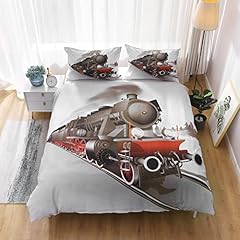 Steam train bedding for sale  Delivered anywhere in UK