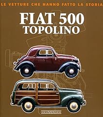 Fiat 500 topolino gebraucht kaufen  Wird an jeden Ort in Deutschland