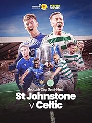 Scottish cup st. for sale  Delivered anywhere in UK