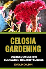 Celosia gardening business for sale  Delivered anywhere in USA 