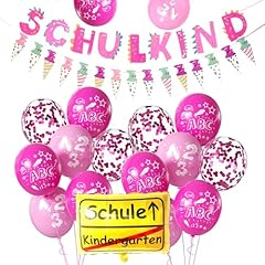 Schulkind deko einschulung gebraucht kaufen  Wird an jeden Ort in Deutschland