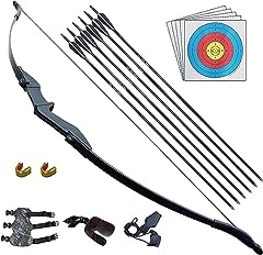 Recurve bow arrow for sale  Delivered anywhere in UK