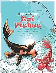 Draw koi fishes for sale  Delivered anywhere in UK