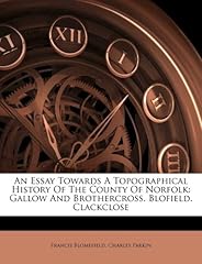 Essay towards topographical d'occasion  Livré partout en France