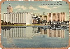 Metal sign iowa for sale  Delivered anywhere in USA 
