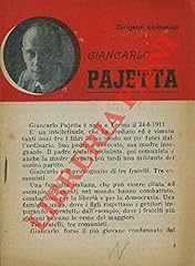 Giancarlo pajetta. usato  Spedito ovunque in Italia 