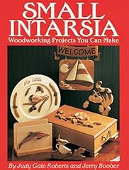 Small intarsia woodworking for sale  Delivered anywhere in USA 