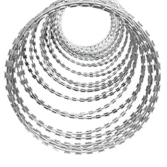Chzimade galvanized barbed for sale  Delivered anywhere in UK