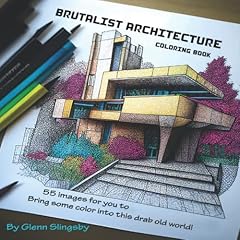 Brutalist architecture colorin for sale  Delivered anywhere in UK