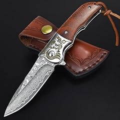 Aubey damascus pocket for sale  Delivered anywhere in USA 