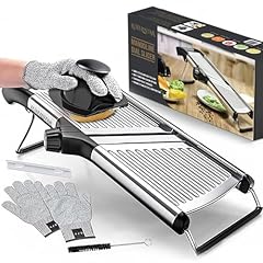 Luxellstar mandoline adjustabl for sale  Delivered anywhere in USA 