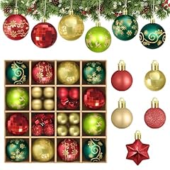 Stück christbaumkugeln set gebraucht kaufen  Wird an jeden Ort in Deutschland