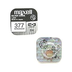 Maxell 377 sr626sw for sale  Delivered anywhere in Ireland