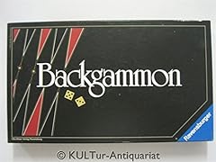 Backgammon schwarz ravensburge gebraucht kaufen  Wird an jeden Ort in Deutschland