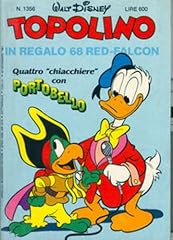 Topolino libretto n.1356 usato  Spedito ovunque in Italia 