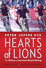 Hearts of Lions: The History of American Bicycle Racing, used for sale  Delivered anywhere in USA 