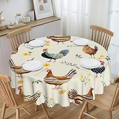 Round tablecloth inch for sale  Delivered anywhere in USA 