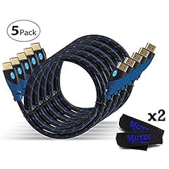 Mutecpower cavi hdmi usato  Spedito ovunque in Italia 