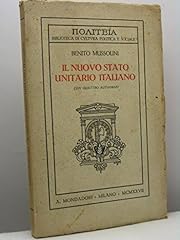 Nuovo stato unitario usato  Spedito ovunque in Italia 