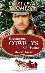 Rocking cowboy christmas for sale  Delivered anywhere in USA 