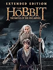 Hobbit battle five for sale  Delivered anywhere in USA 