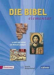 Bibel elementar erzählt gebraucht kaufen  Wird an jeden Ort in Deutschland