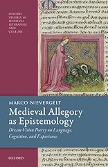 Medieval allegory epistemology d'occasion  Livré partout en France