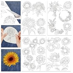 Hobbspring sheets sunflower for sale  Delivered anywhere in UK