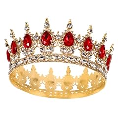 Packove rhinestone crown for sale  Delivered anywhere in UK