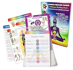 Deck chakra healing for sale  Delivered anywhere in USA 