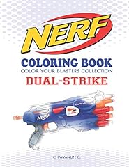 Nerf coloring book for sale  Delivered anywhere in USA 