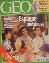 Geo espagne andalouse d'occasion  Livré partout en France