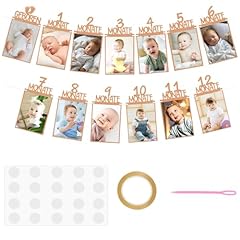 Fotogirlande geburtstag baby gebraucht kaufen  Wird an jeden Ort in Deutschland