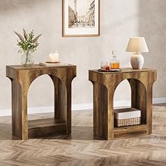 Tribesigns wood end for sale  Delivered anywhere in USA 
